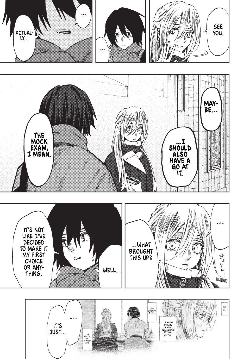 Read The Fragrant Flower Blooms with Dignity Manga Online