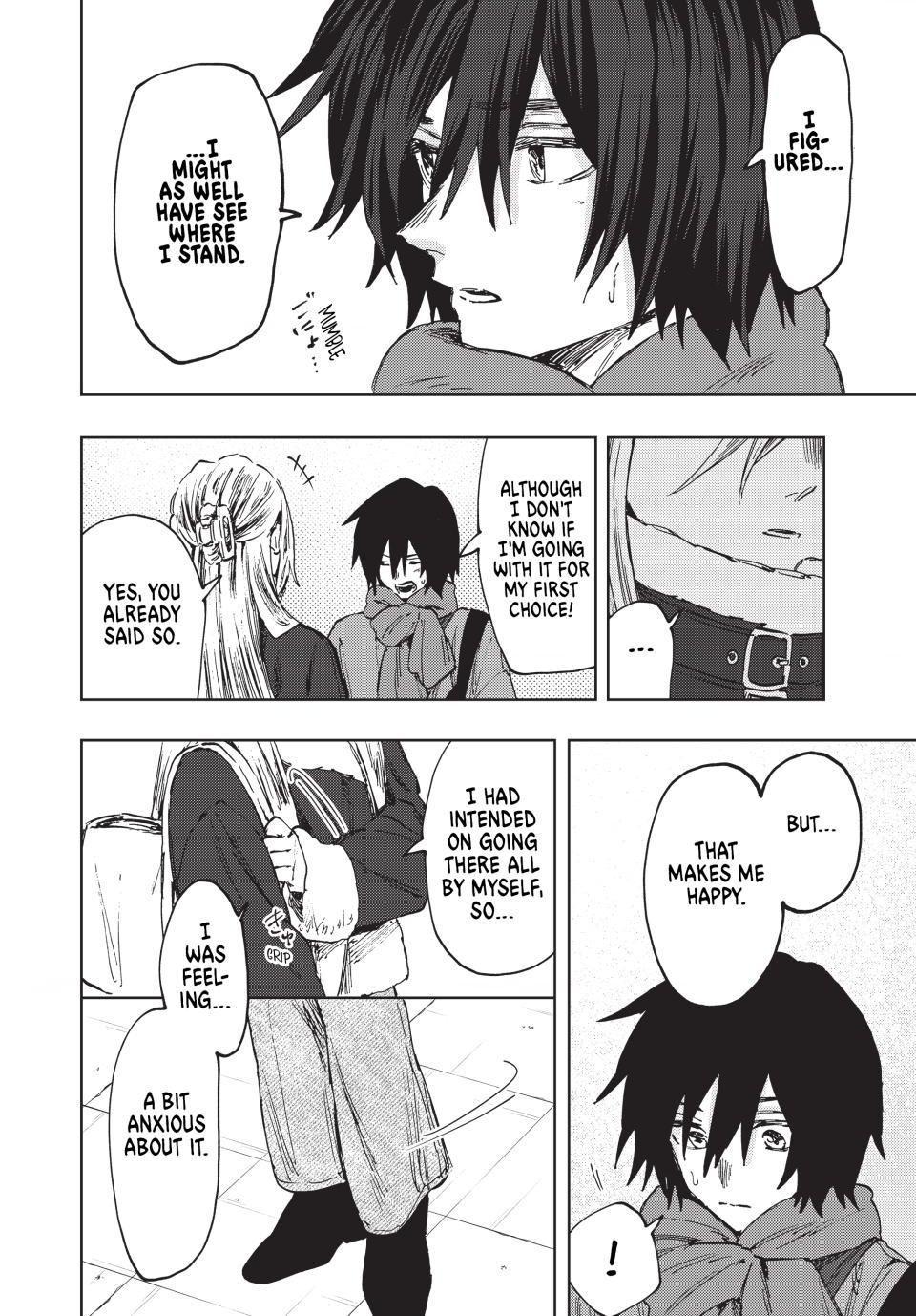 Read The Fragrant Flower Blooms with Dignity Manga Online