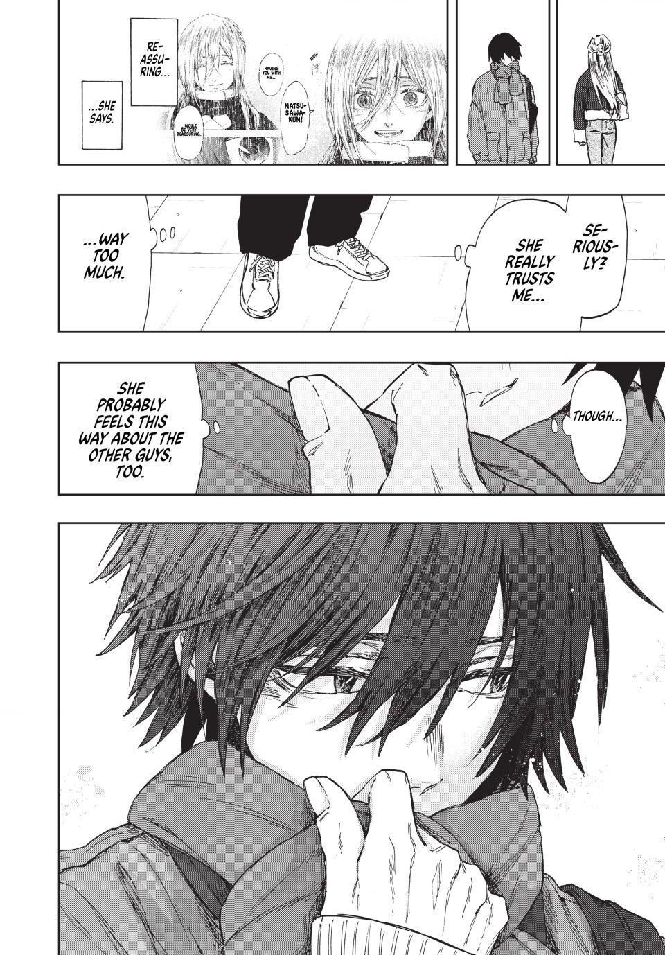 Read The Fragrant Flower Blooms with Dignity Manga Online