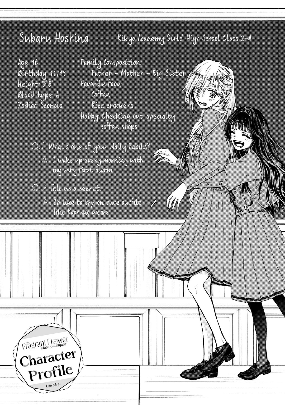 Read The Fragrant Flower Blooms with Dignity Manga Online