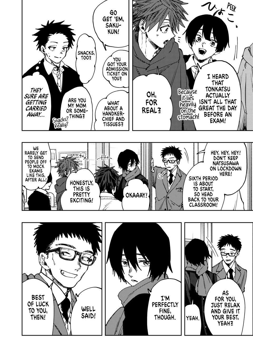 Read The Fragrant Flower Blooms with Dignity Manga Online