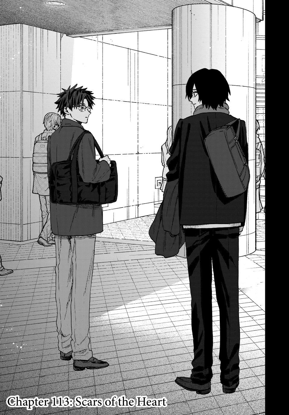 Read The Fragrant Flower Blooms with Dignity Manga Online
