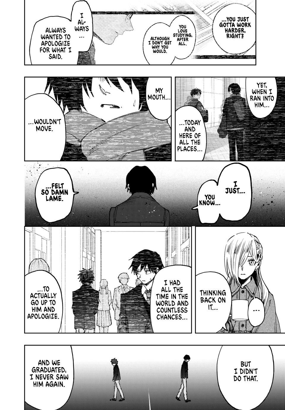 Read The Fragrant Flower Blooms with Dignity Manga Online