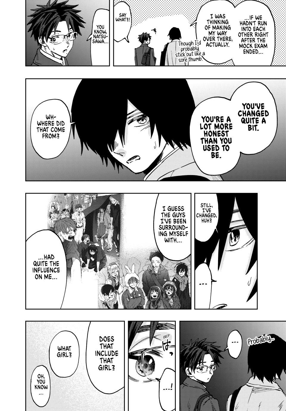 Read The Fragrant Flower Blooms with Dignity Manga Online