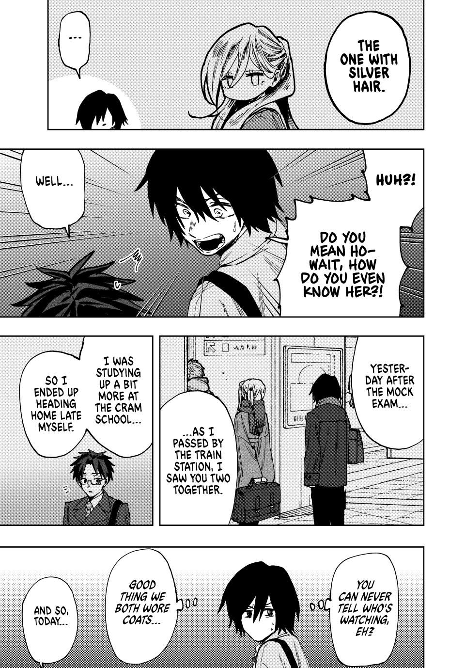 Read The Fragrant Flower Blooms with Dignity Manga Online