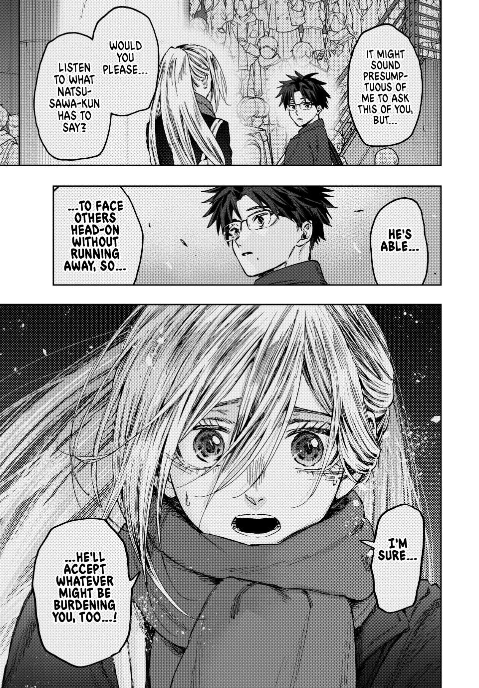 Read The Fragrant Flower Blooms with Dignity Manga Online