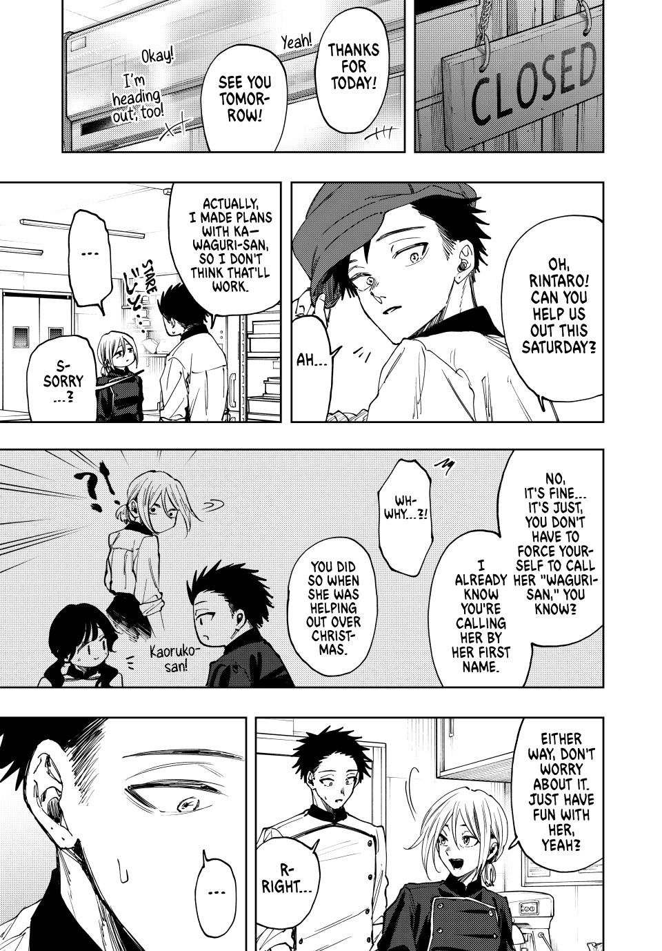 Read The Fragrant Flower Blooms with Dignity Manga Online