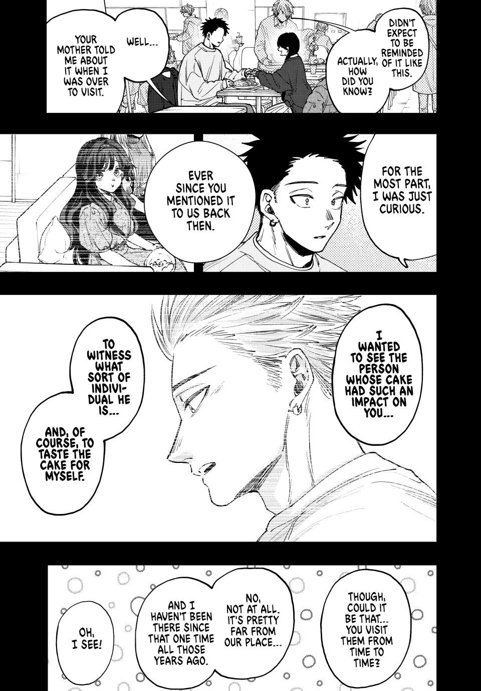 Read The Fragrant Flower Blooms with Dignity Manga Online