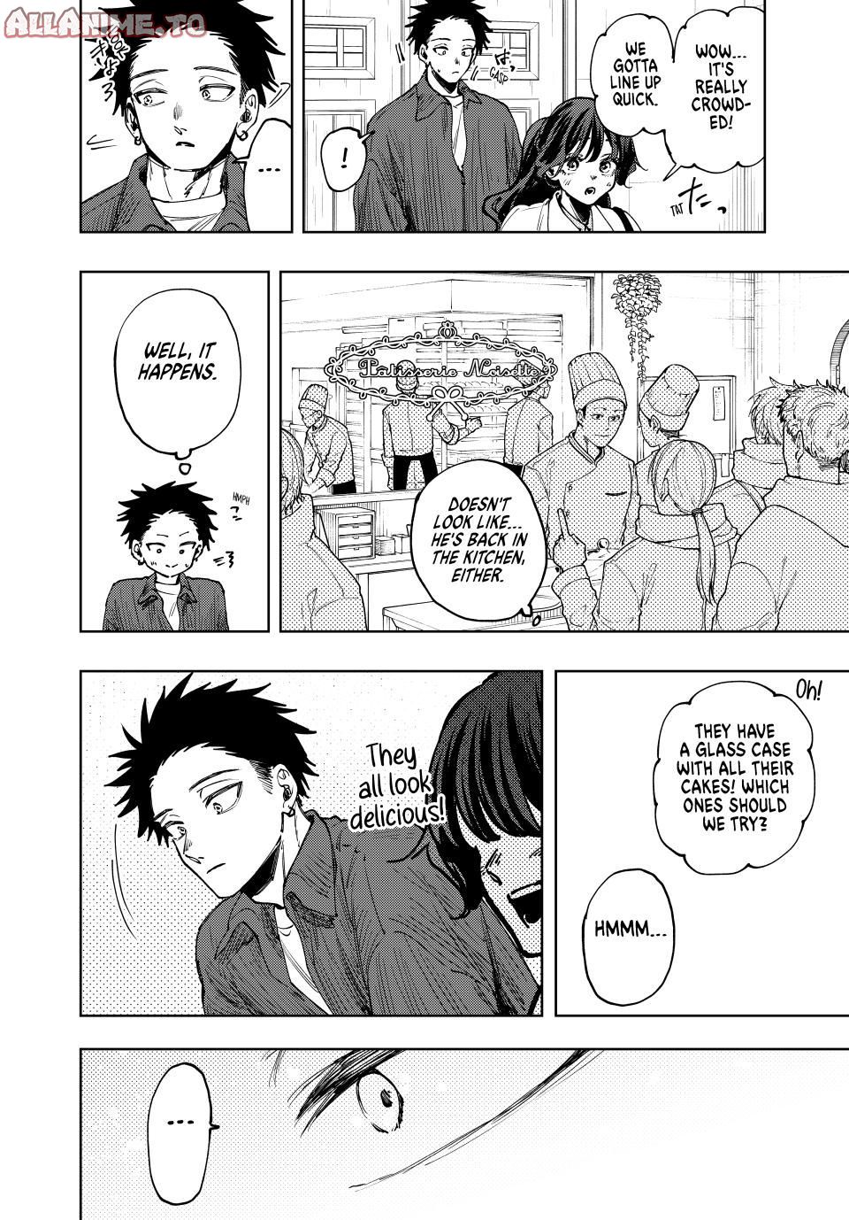 Read The Fragrant Flower Blooms with Dignity Manga Online