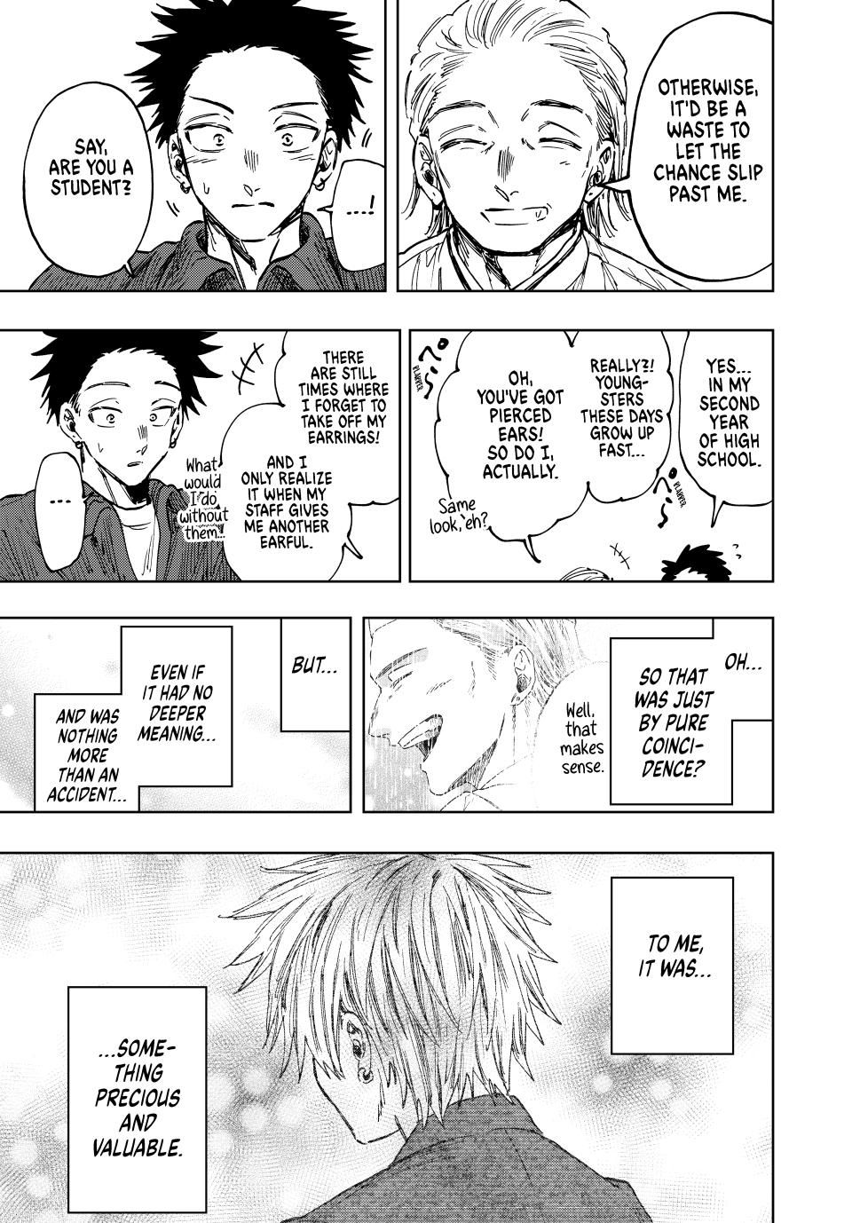 Read The Fragrant Flower Blooms with Dignity Manga Online