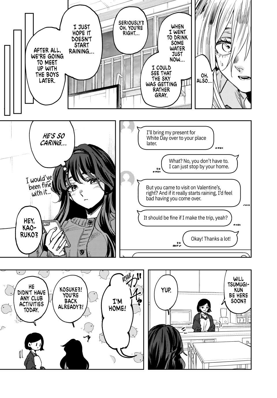Read The Fragrant Flower Blooms with Dignity Manga Online