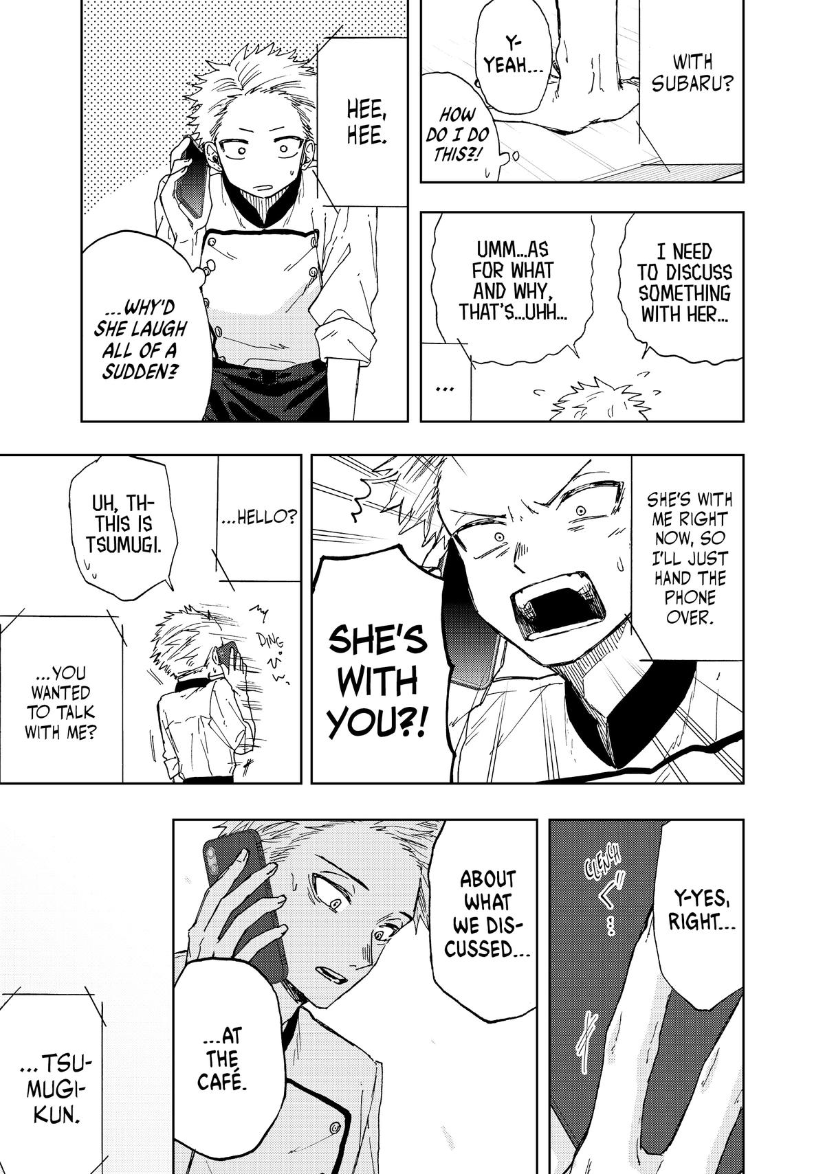 Read The Fragrant Flower Blooms with Dignity Manga Online