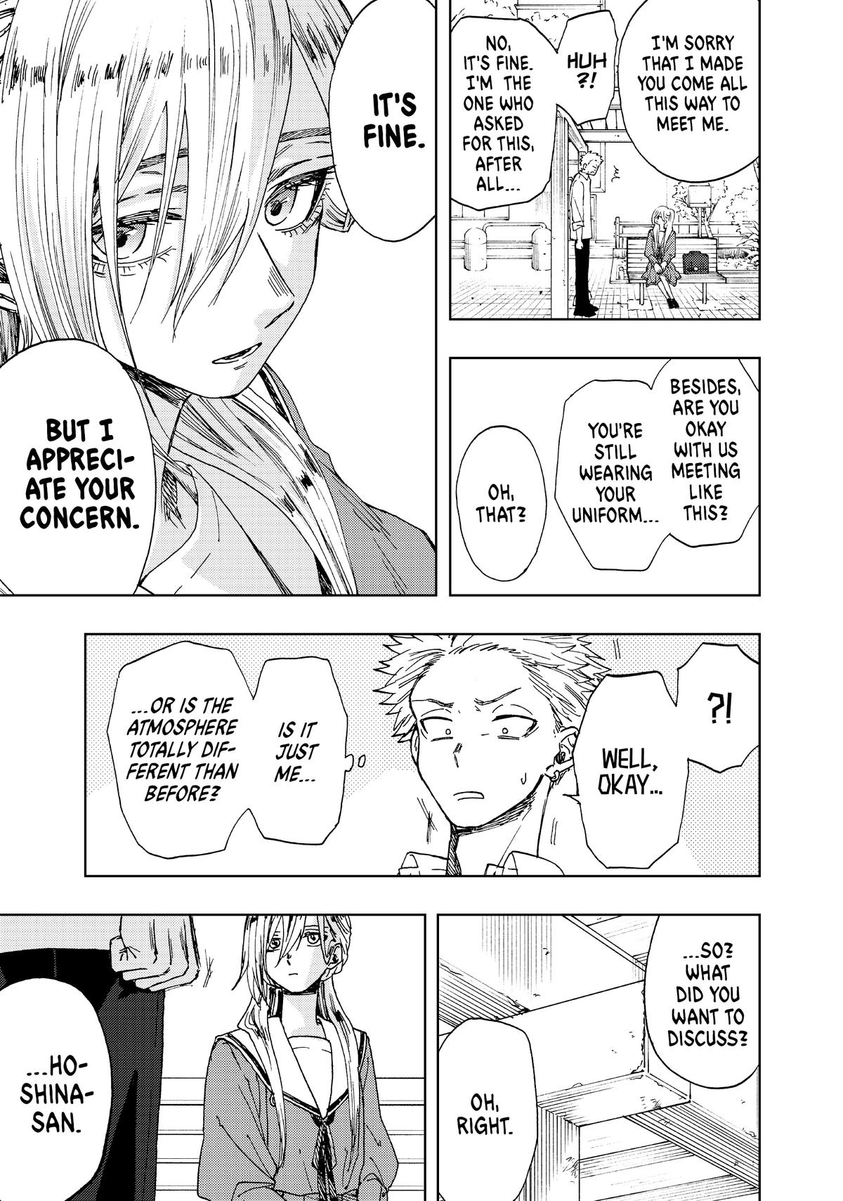 Read The Fragrant Flower Blooms with Dignity Manga Online