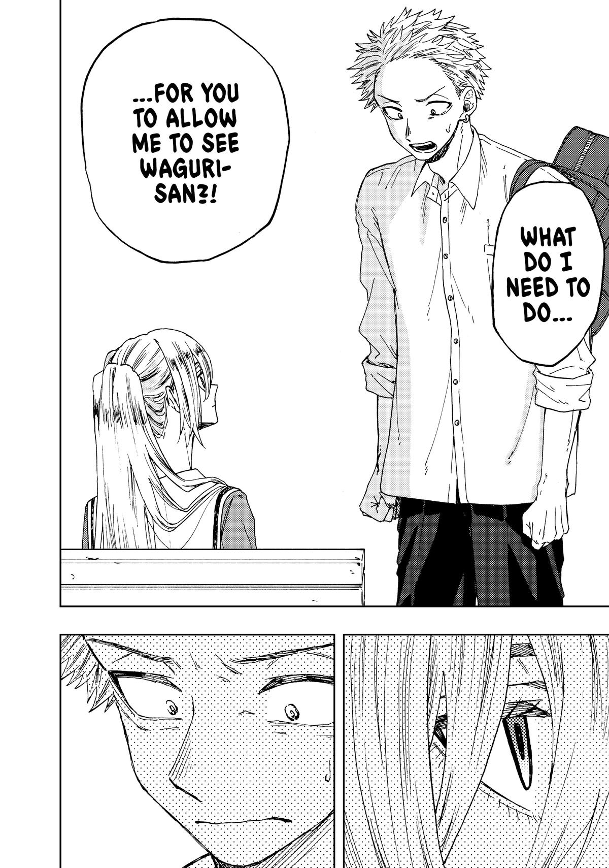 Read The Fragrant Flower Blooms with Dignity Manga Online