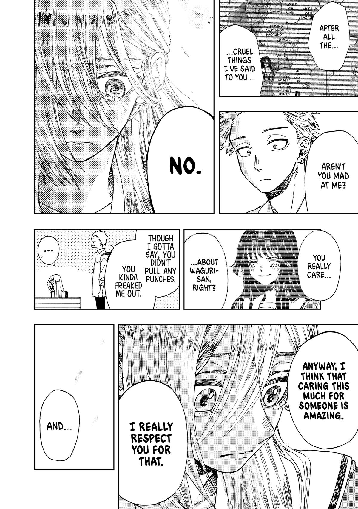 Read The Fragrant Flower Blooms with Dignity Manga Online