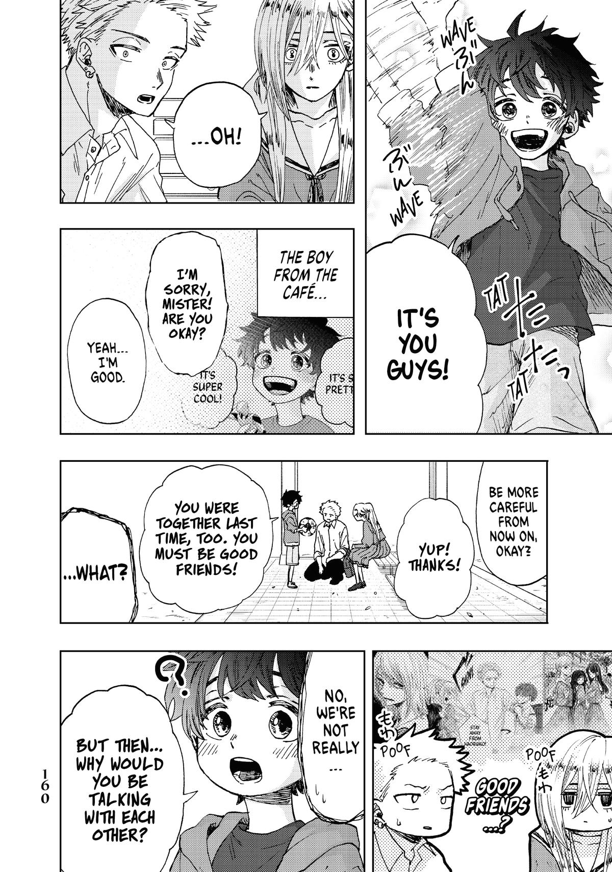 Read The Fragrant Flower Blooms with Dignity Manga Online