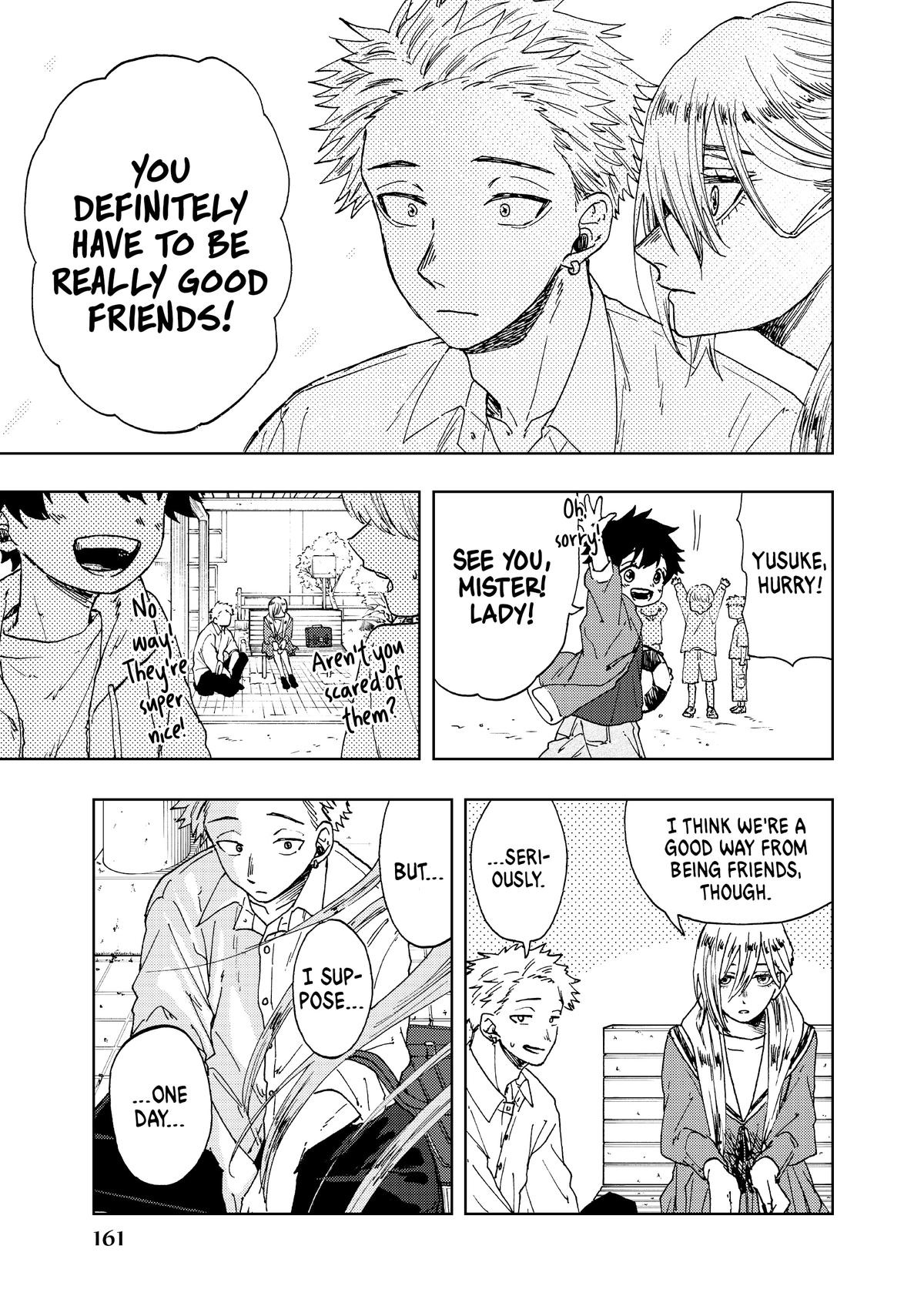 Read The Fragrant Flower Blooms with Dignity Manga Online