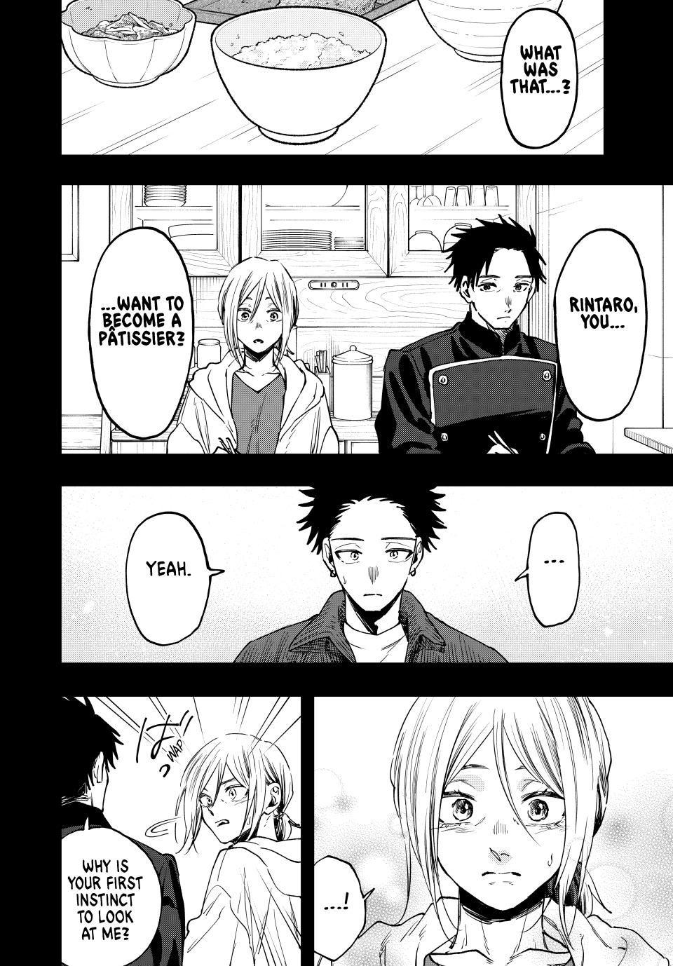 Read The Fragrant Flower Blooms with Dignity Manga Online