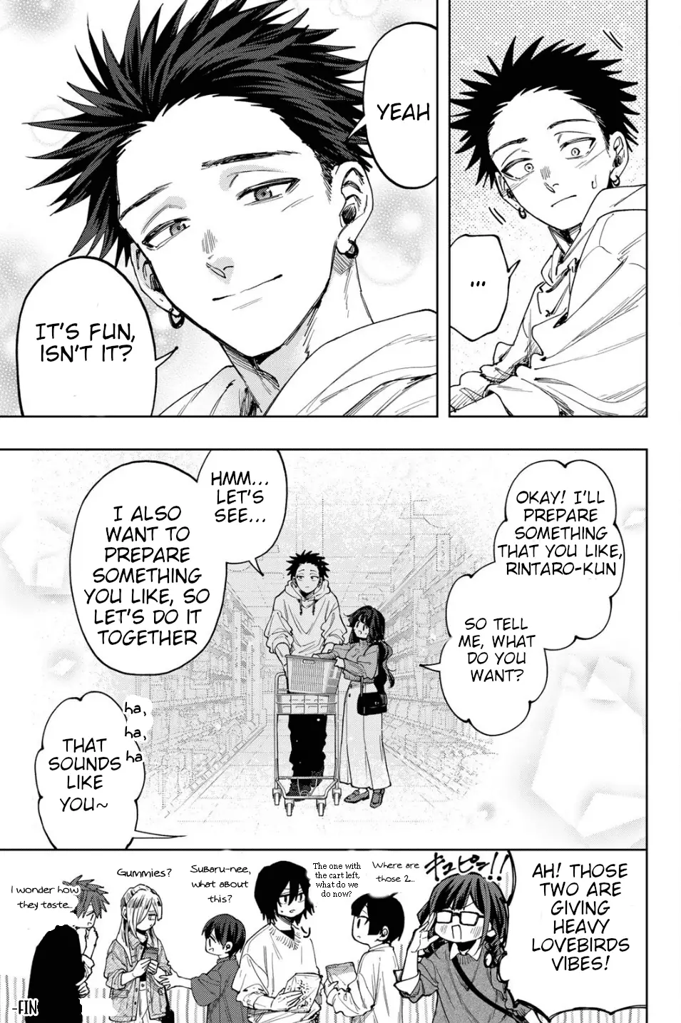 Read The Fragrant Flower Blooms with Dignity Manga Online
