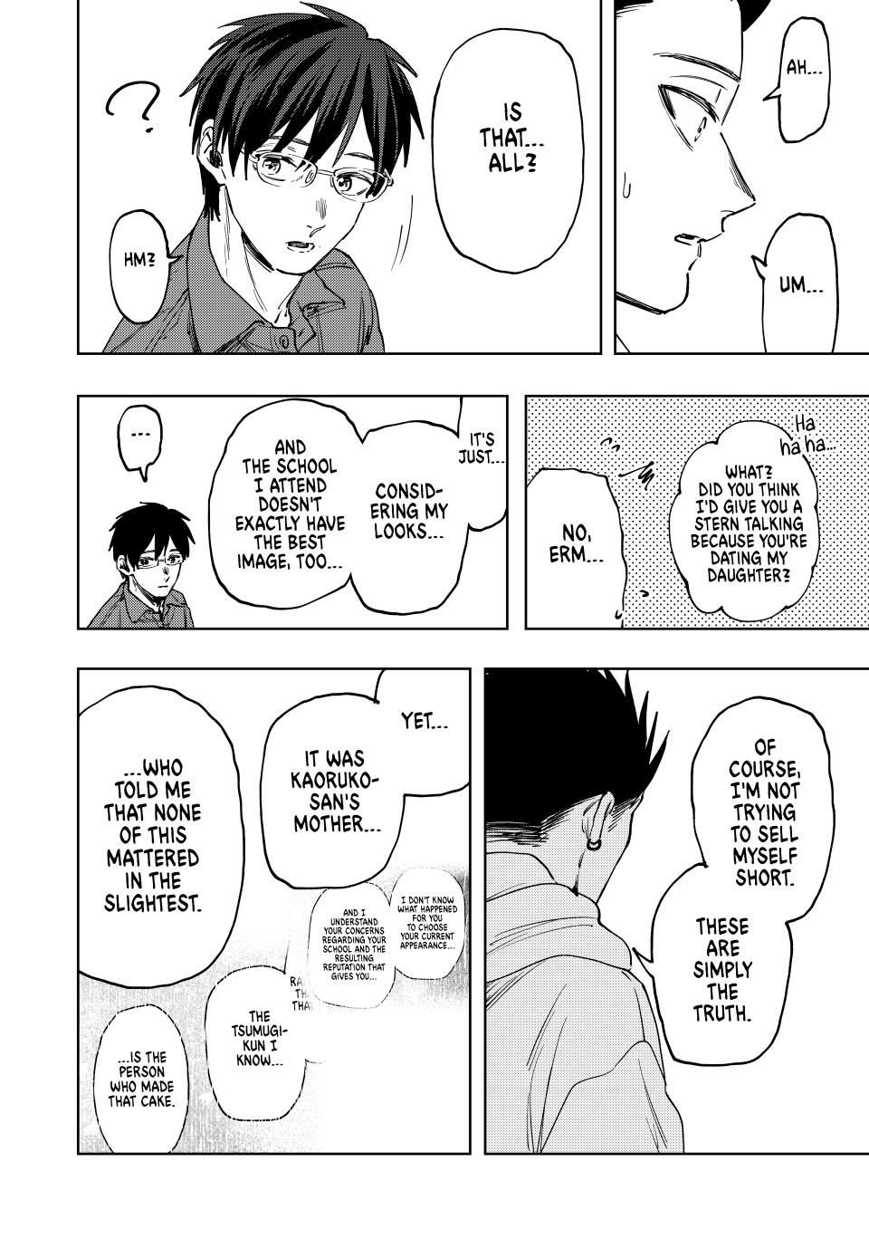 Read The Fragrant Flower Blooms with Dignity Manga Online