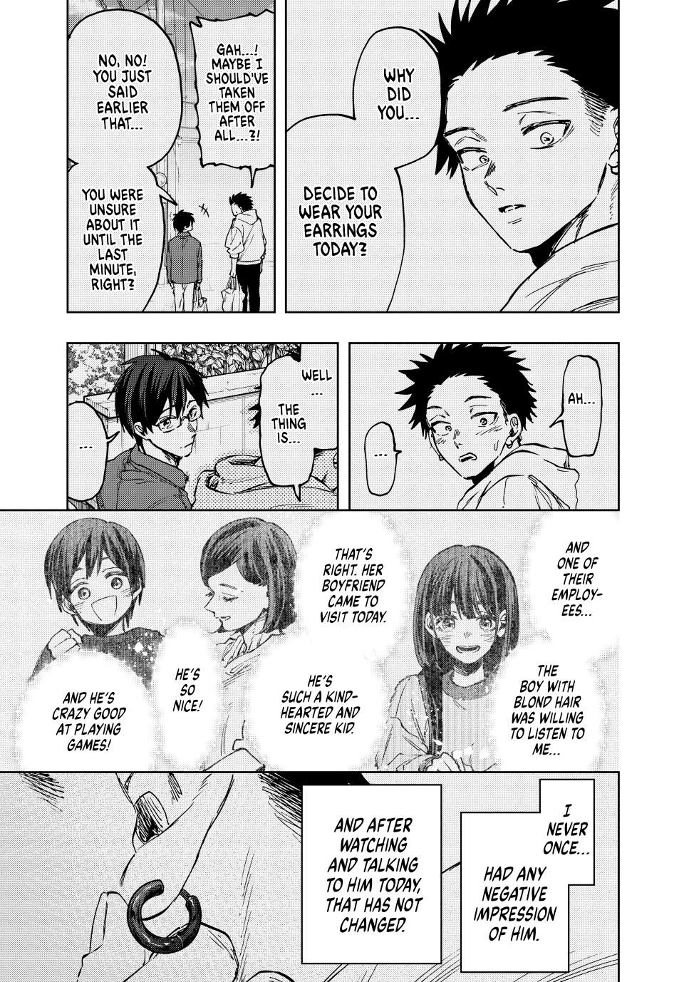 Read The Fragrant Flower Blooms with Dignity Manga Online