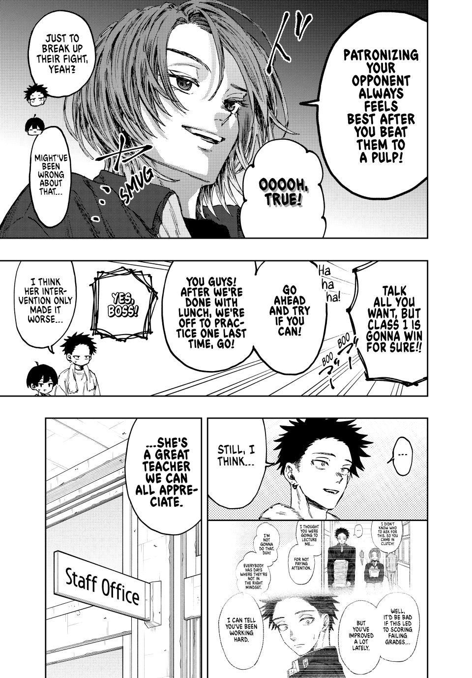 Read The Fragrant Flower Blooms with Dignity Manga Online