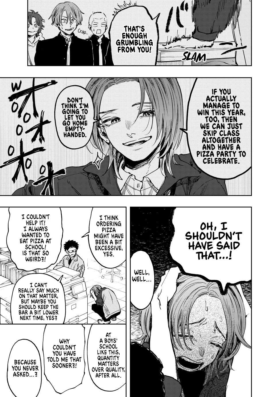Read The Fragrant Flower Blooms with Dignity Manga Online