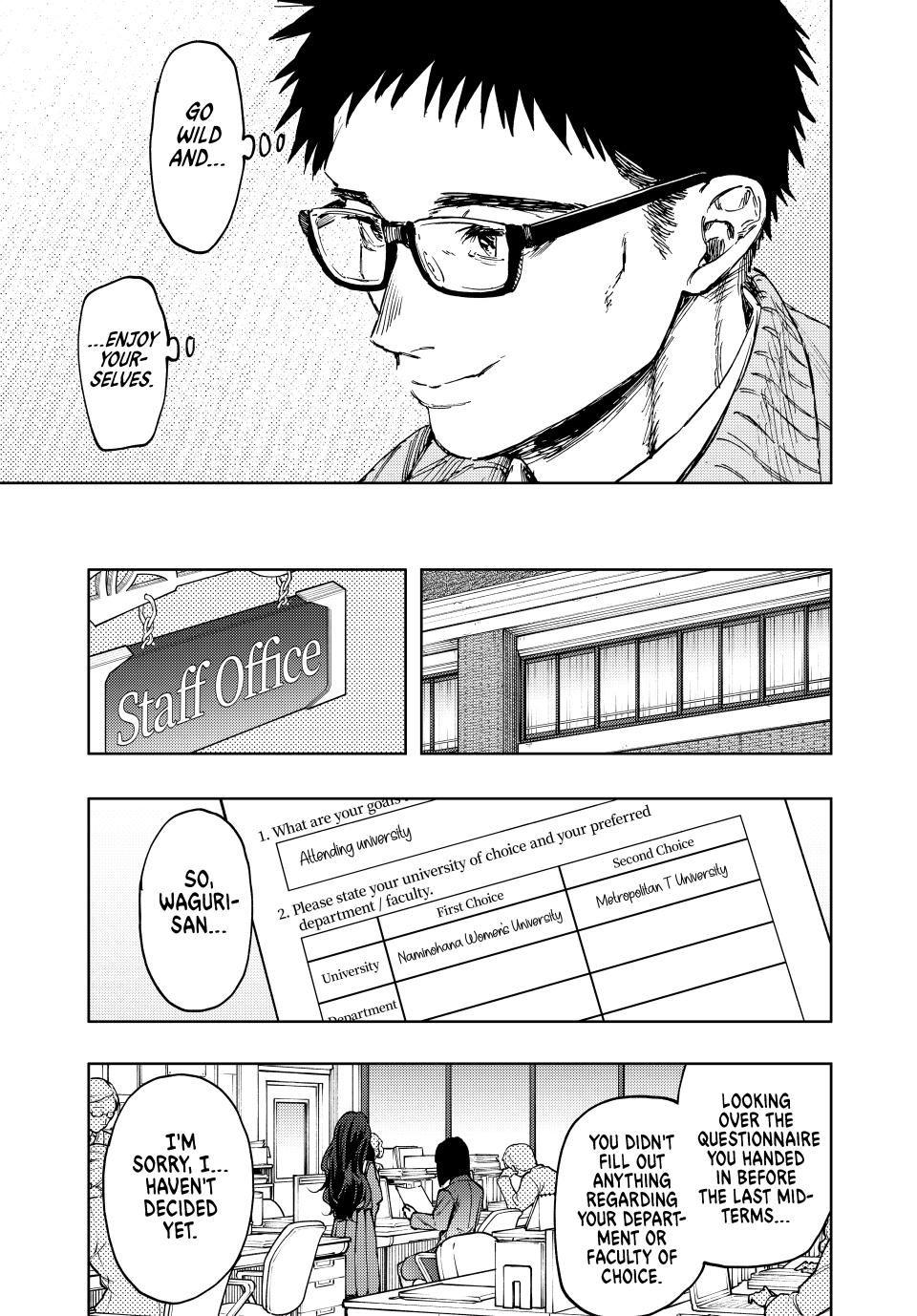 Read The Fragrant Flower Blooms with Dignity Manga Online