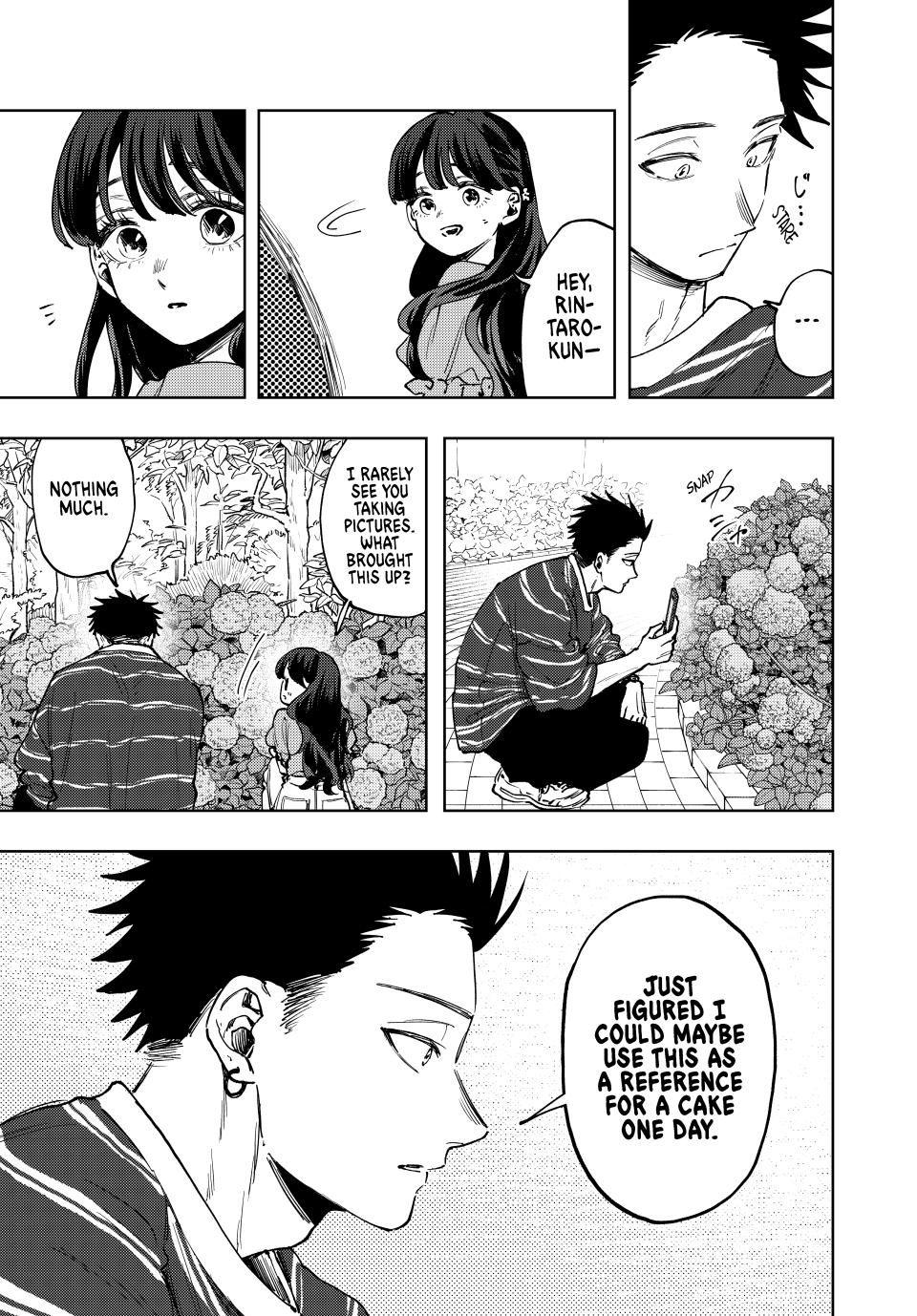 Read The Fragrant Flower Blooms with Dignity Manga Online
