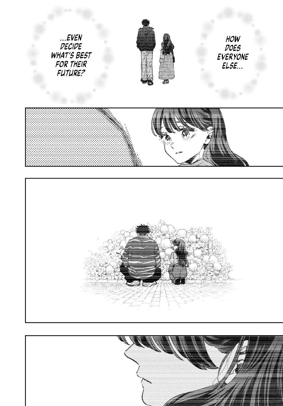 Read The Fragrant Flower Blooms with Dignity Manga Online