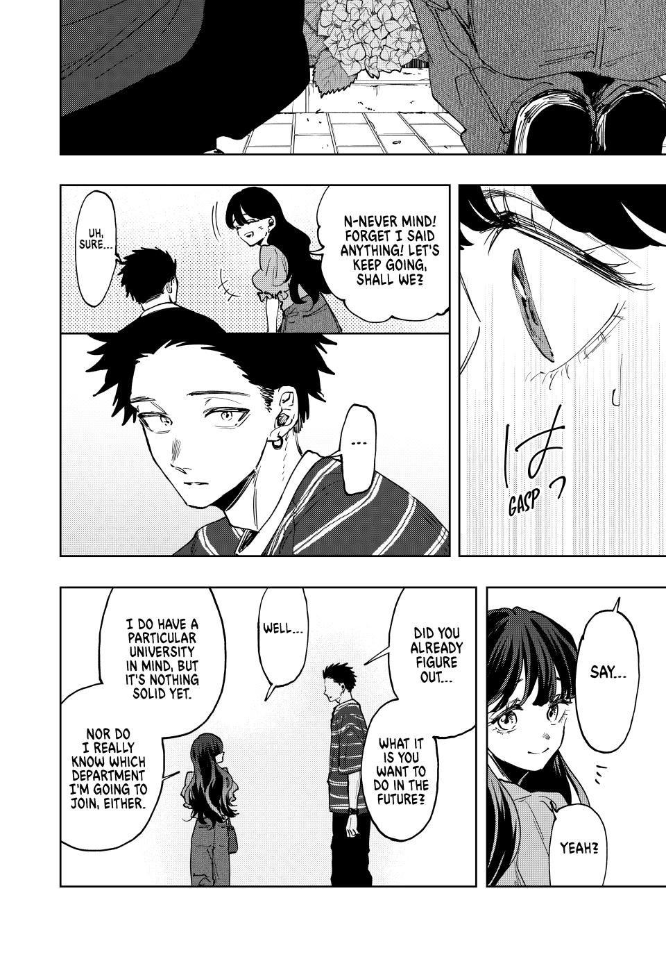 Read The Fragrant Flower Blooms with Dignity Manga Online