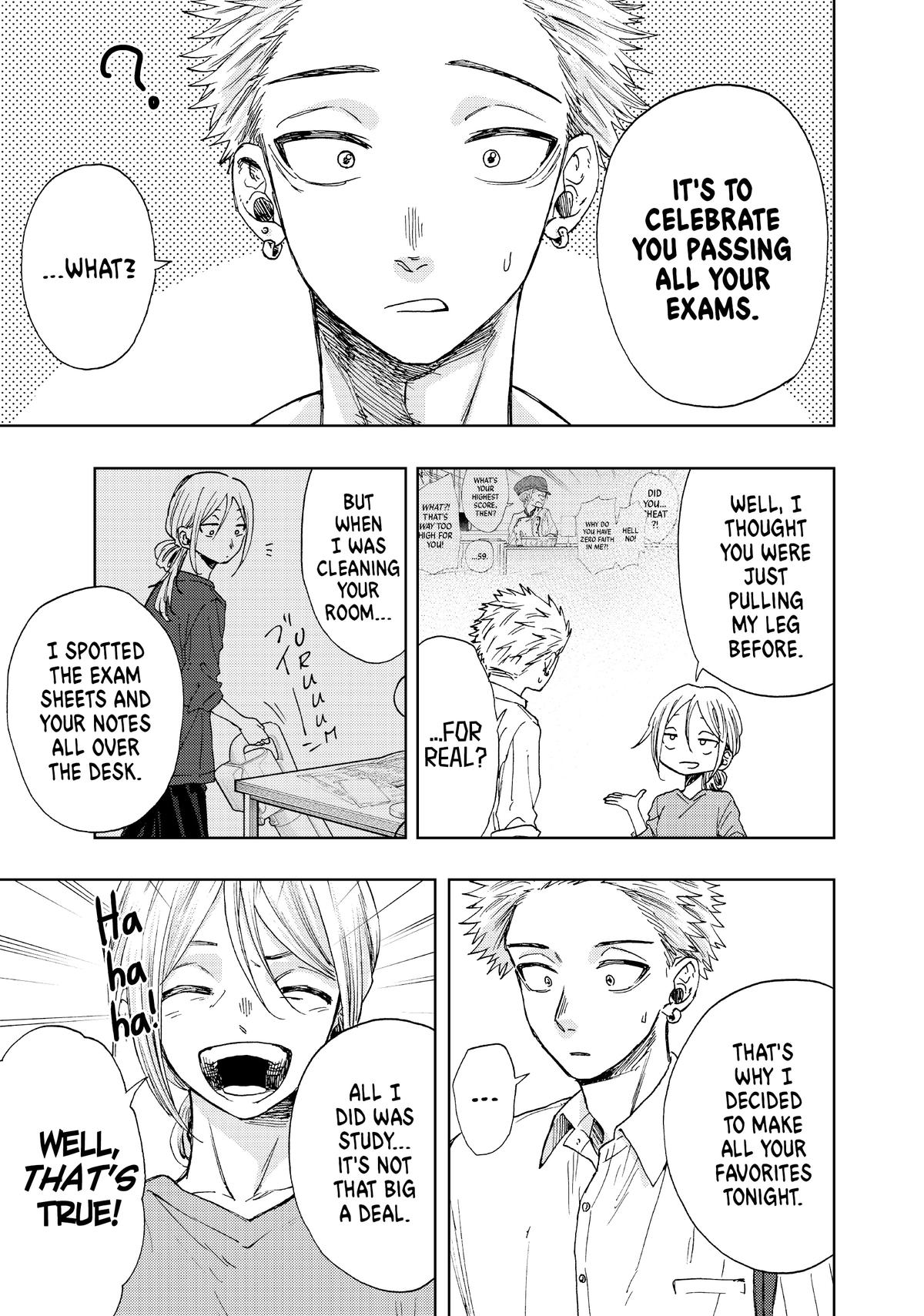 Read The Fragrant Flower Blooms with Dignity Manga Online