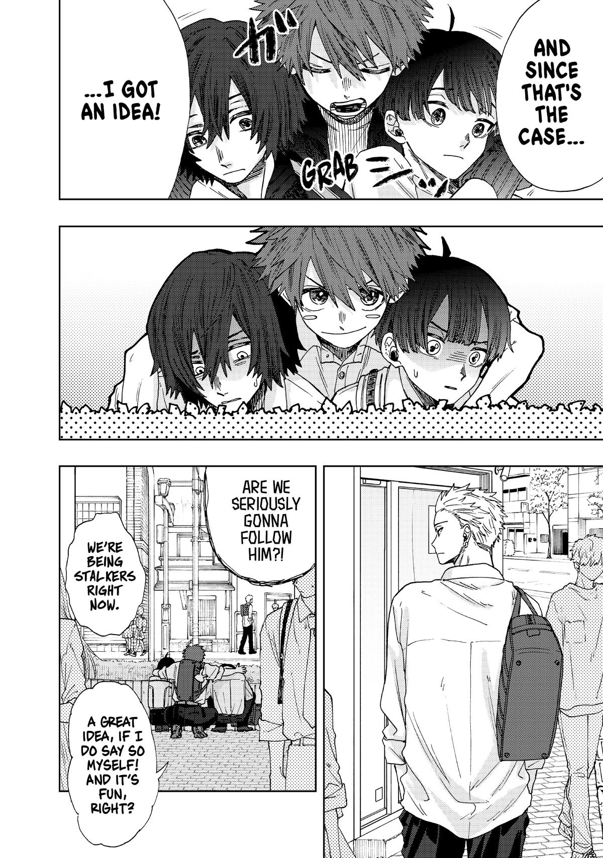 Read The Fragrant Flower Blooms with Dignity Manga Online