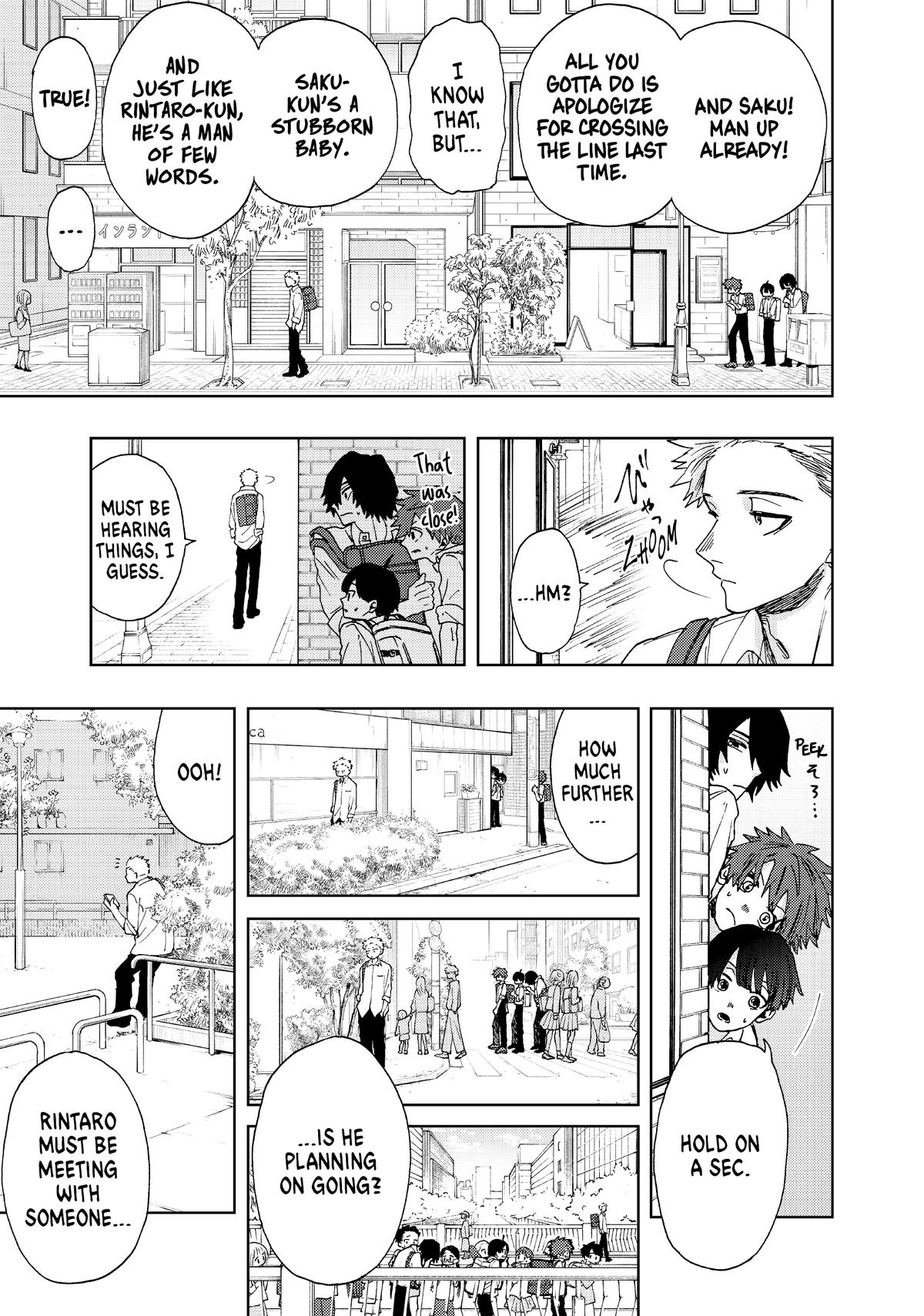 Read The Fragrant Flower Blooms with Dignity Manga Online