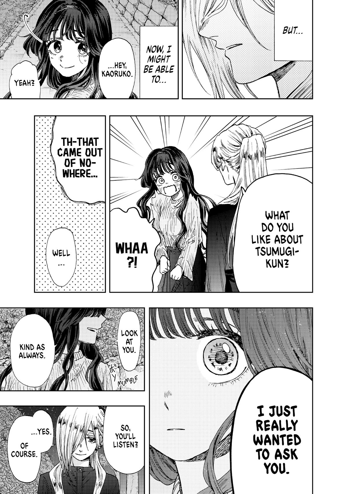Read The Fragrant Flower Blooms with Dignity Manga Online