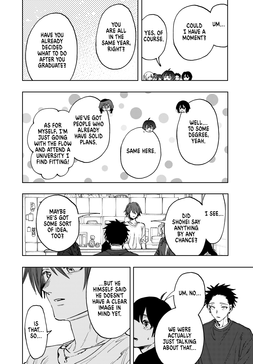 Read The Fragrant Flower Blooms with Dignity Manga Online