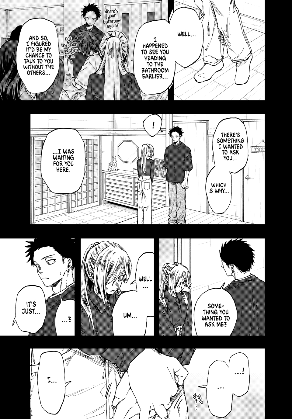 Read The Fragrant Flower Blooms with Dignity Manga Online