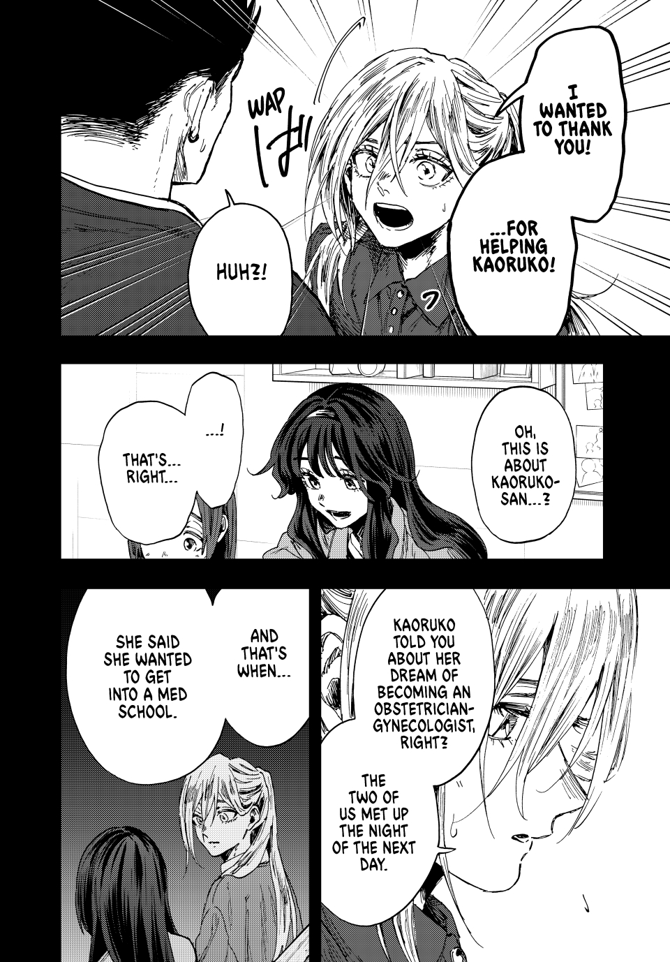 Read The Fragrant Flower Blooms with Dignity Manga Online