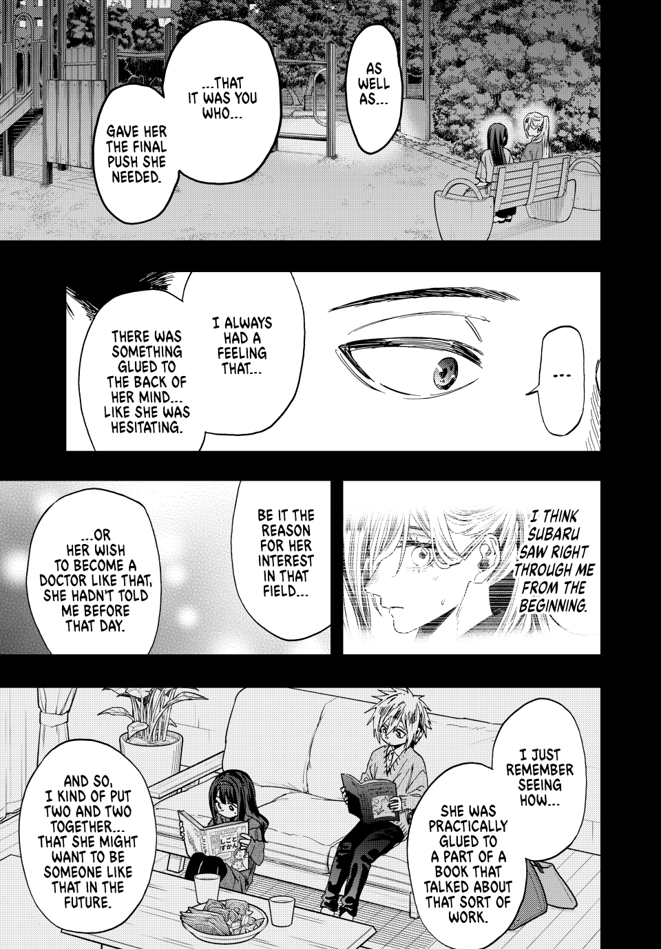 Read The Fragrant Flower Blooms with Dignity Manga Online