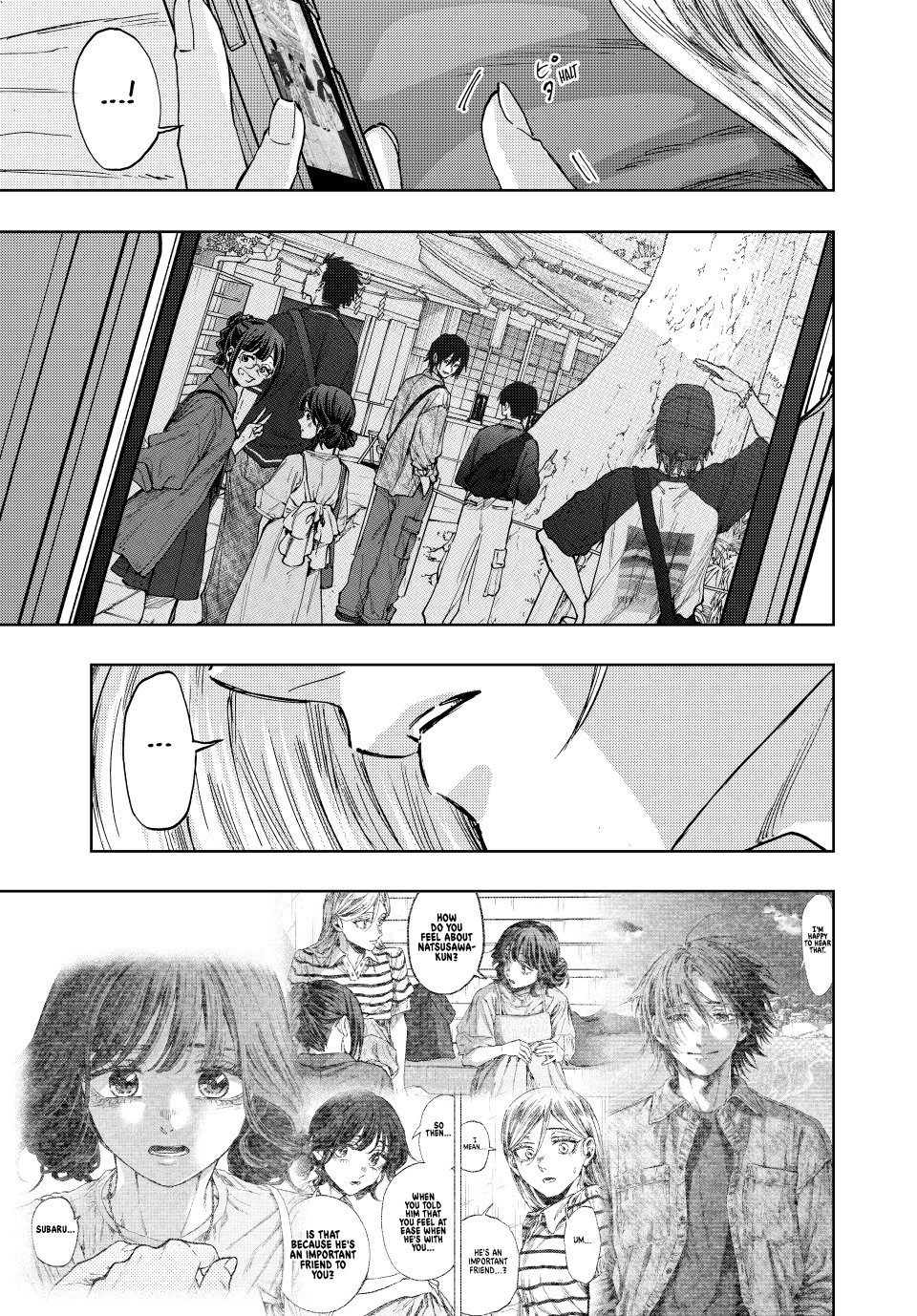 Read The Fragrant Flower Blooms with Dignity Manga Online