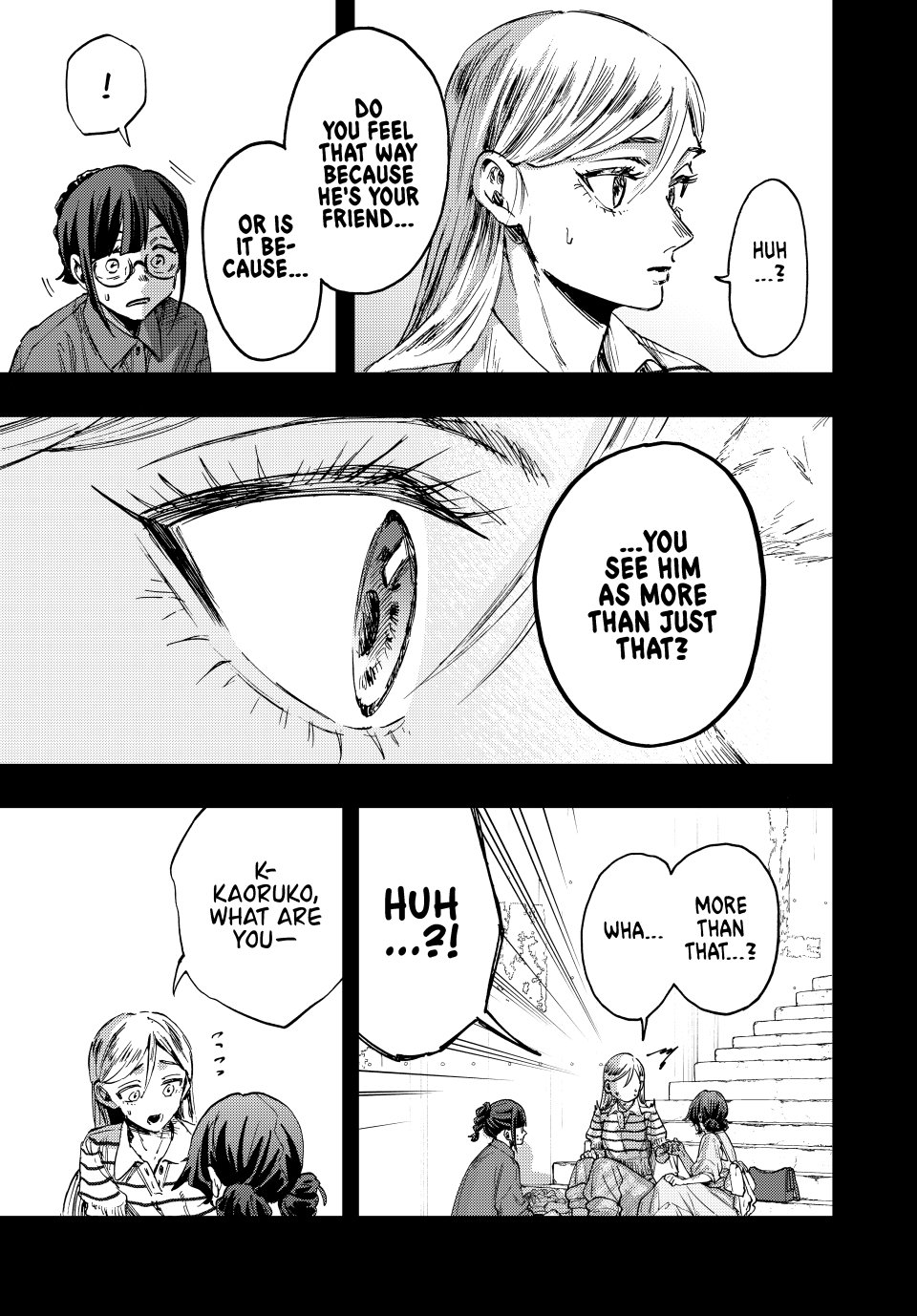 Read The Fragrant Flower Blooms with Dignity Manga Online