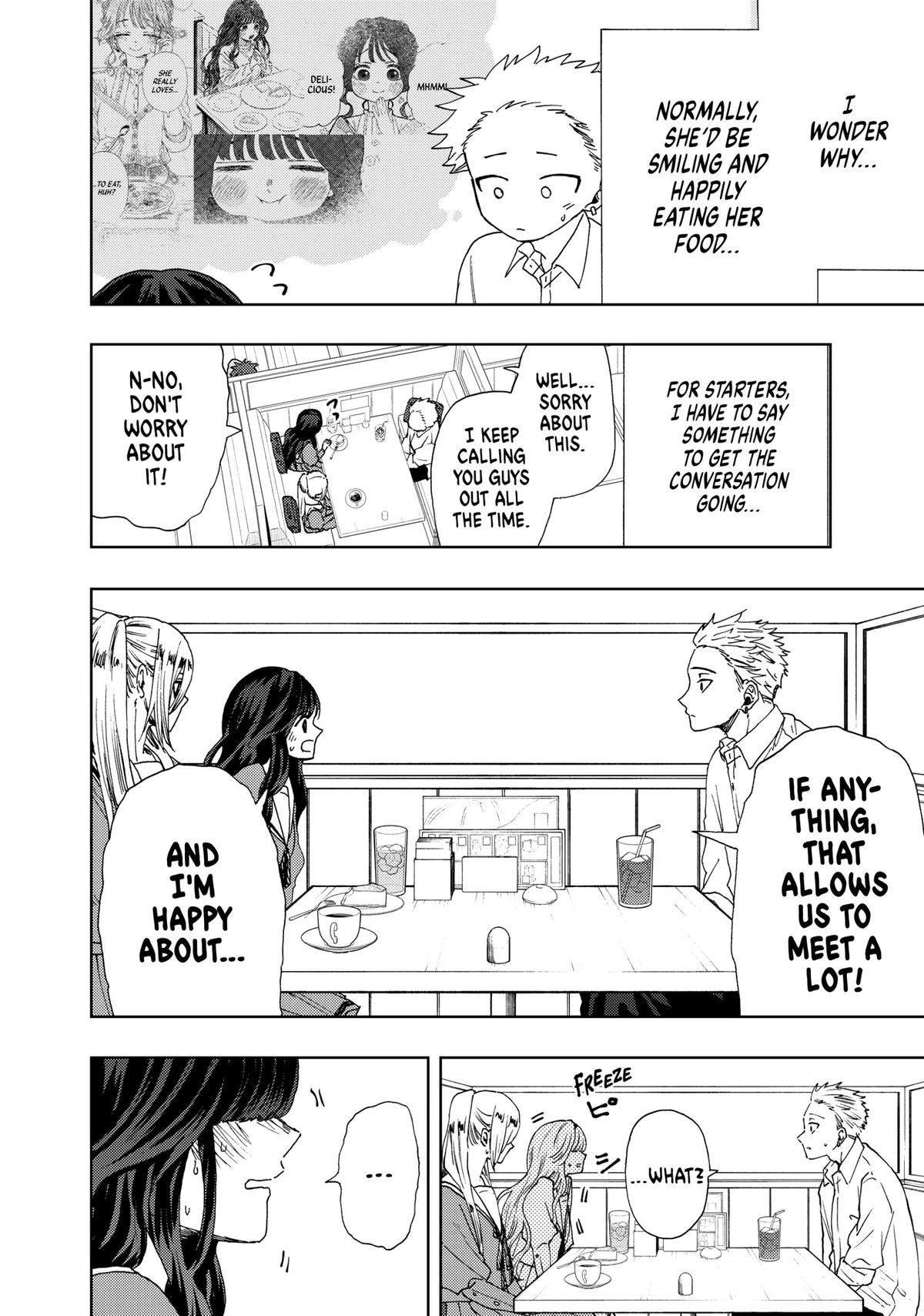 Read The Fragrant Flower Blooms with Dignity Manga Online