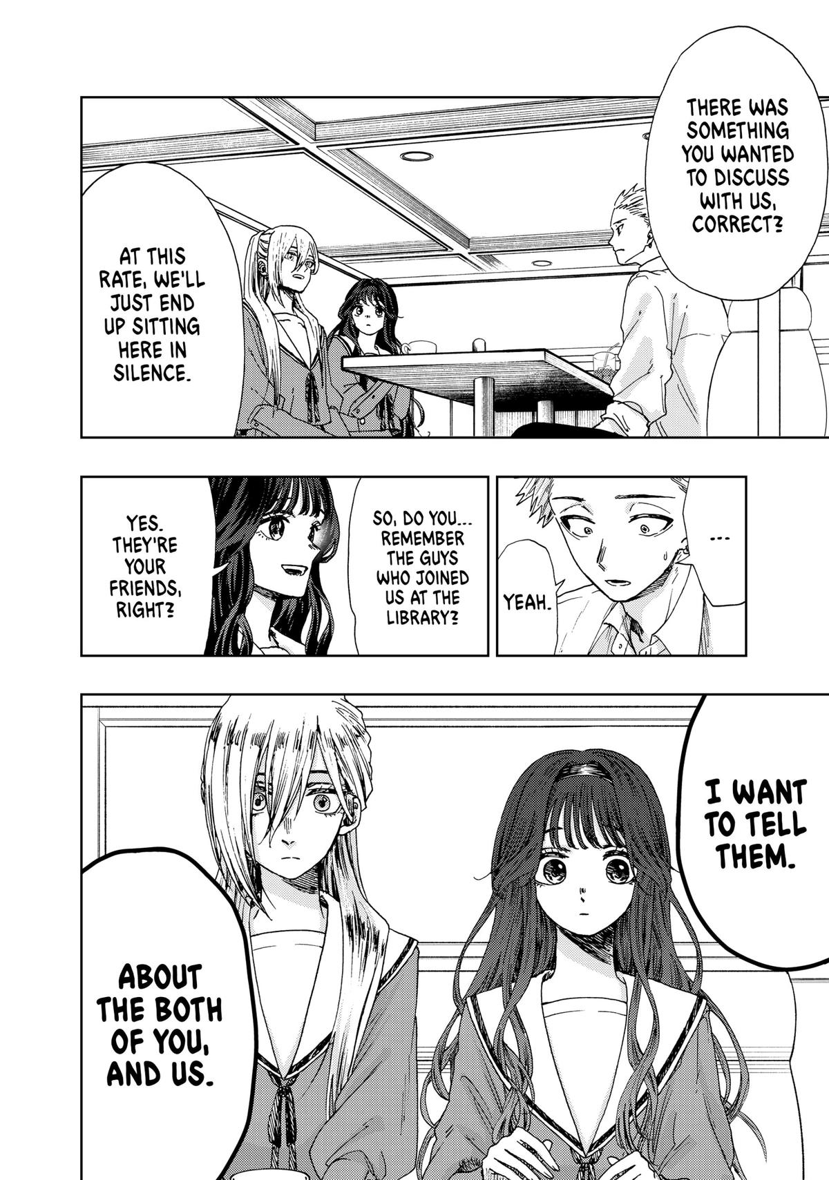 Read The Fragrant Flower Blooms with Dignity Manga Online