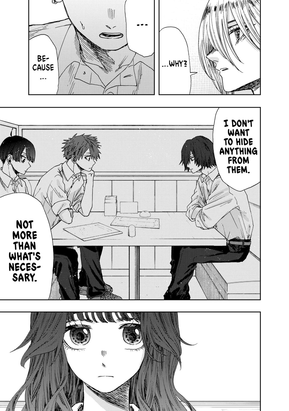 Read The Fragrant Flower Blooms with Dignity Manga Online