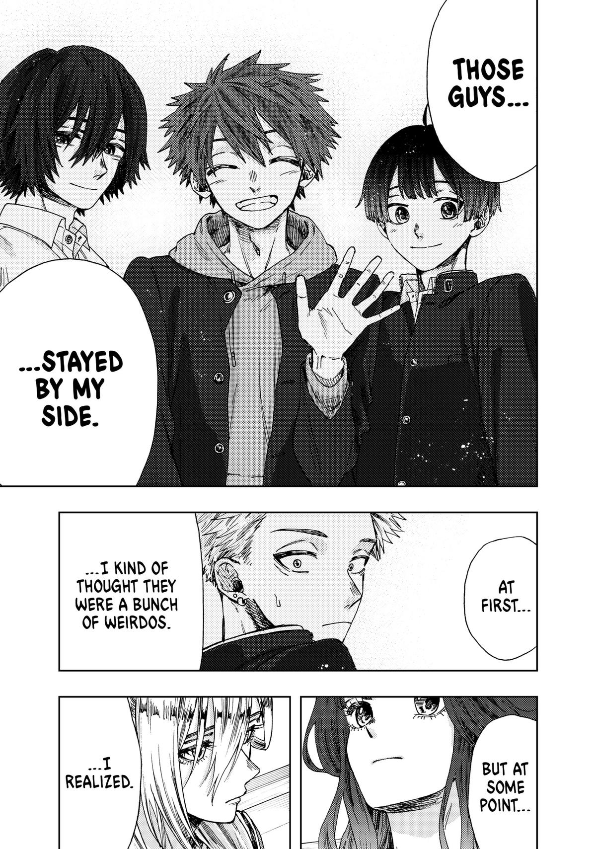 Read The Fragrant Flower Blooms with Dignity Manga Online