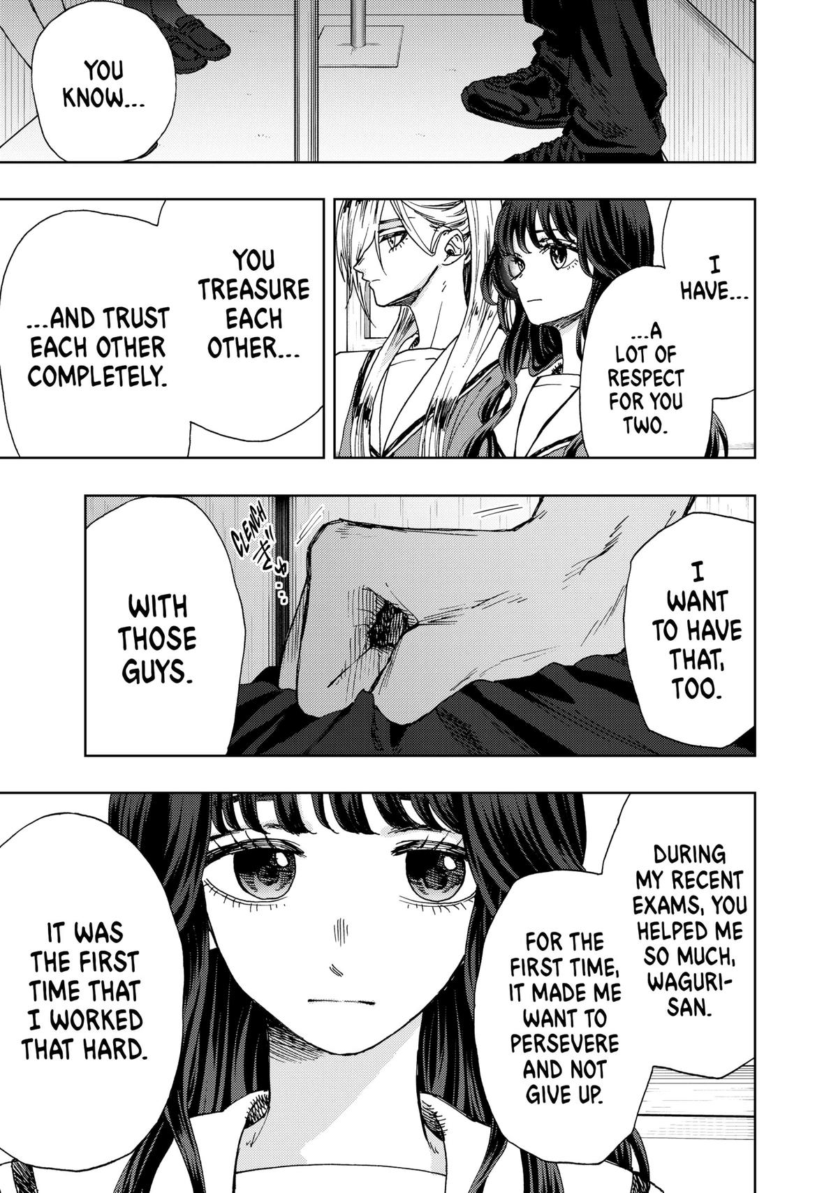 Read The Fragrant Flower Blooms with Dignity Manga Online