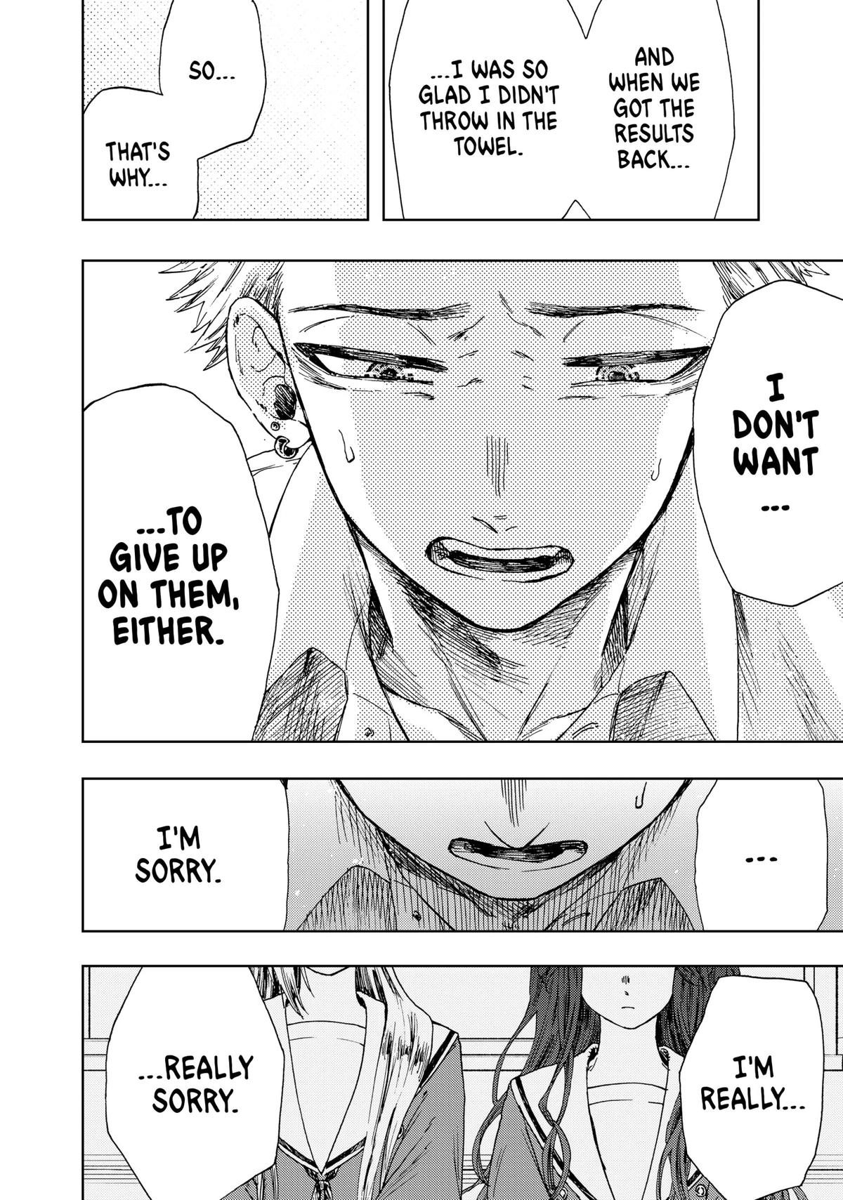 Read The Fragrant Flower Blooms with Dignity Manga Online