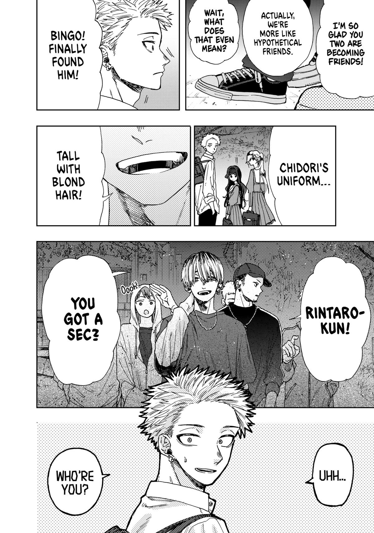 Read The Fragrant Flower Blooms with Dignity Manga Online