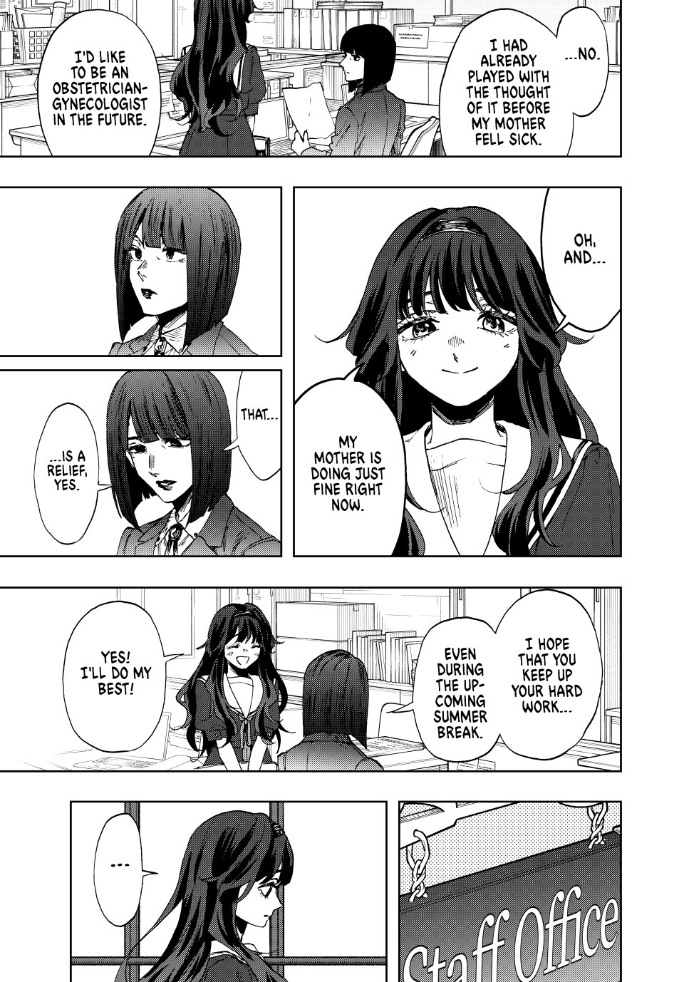Read The Fragrant Flower Blooms with Dignity Manga Online
