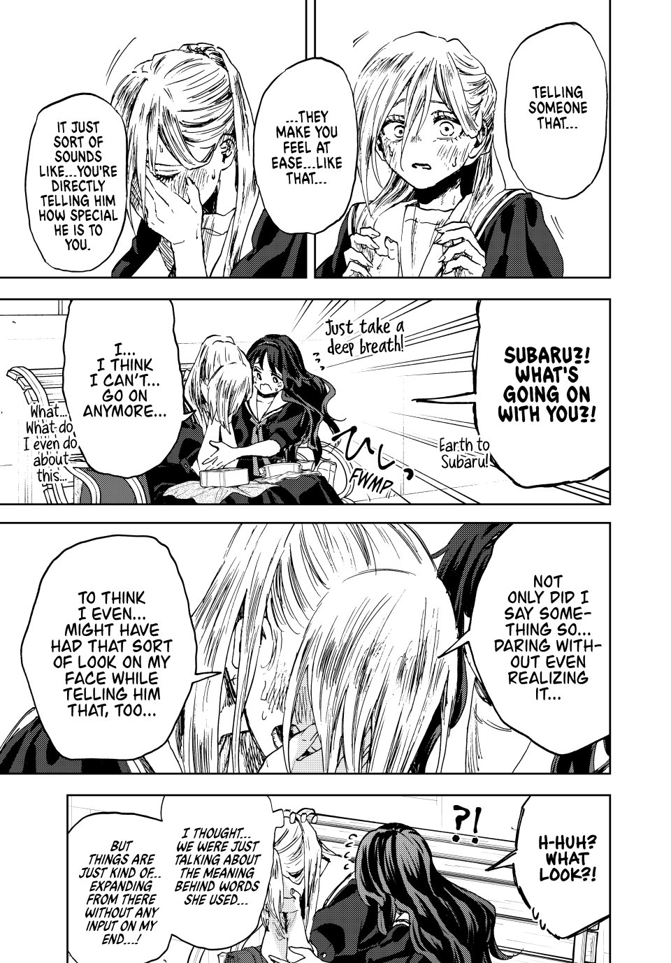 Read The Fragrant Flower Blooms with Dignity Manga Online